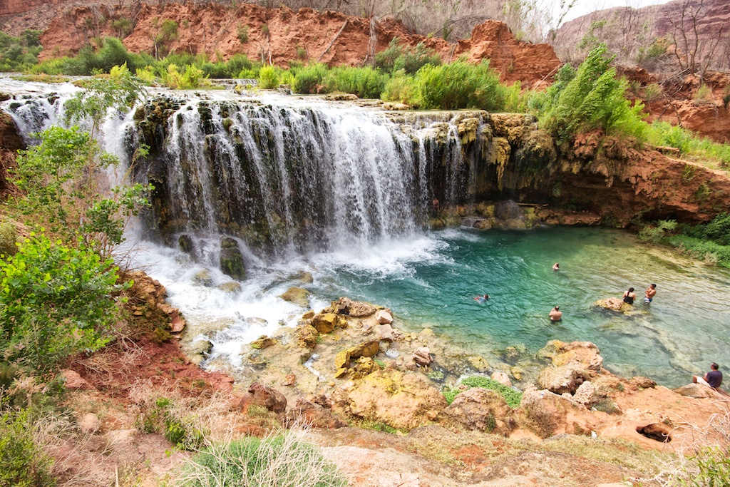 new navajo falls 3