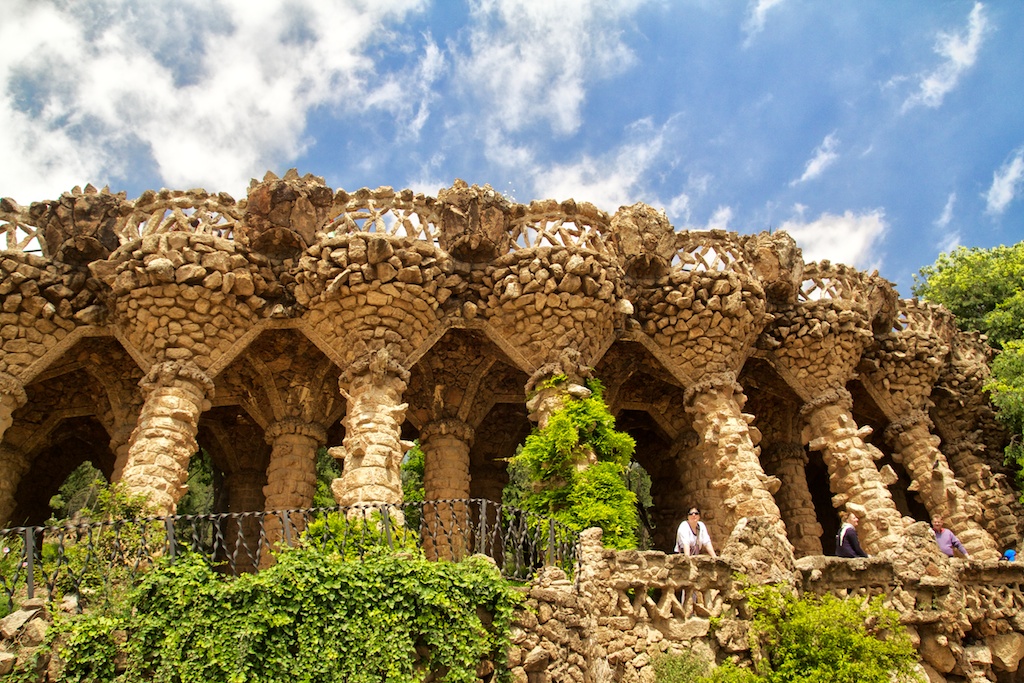 best way to visit park guell