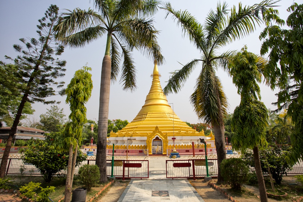 Myanmar Golden Temple 11