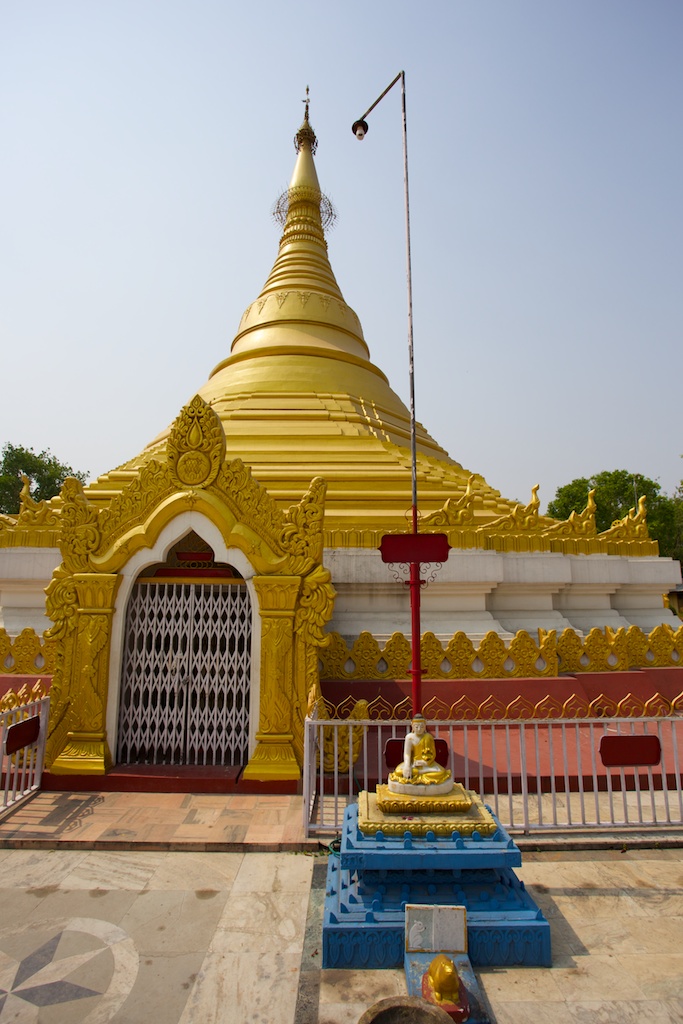 Myanmar Golden Temple 2