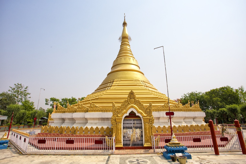 Myanmar Golden Temple 4