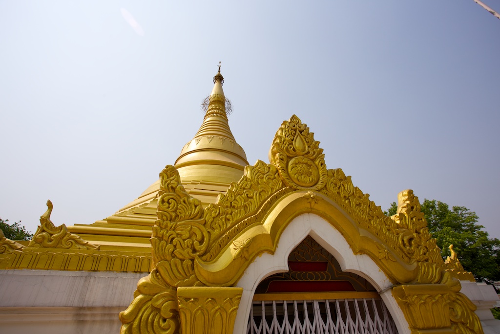 Myanmar Golden Temple 9