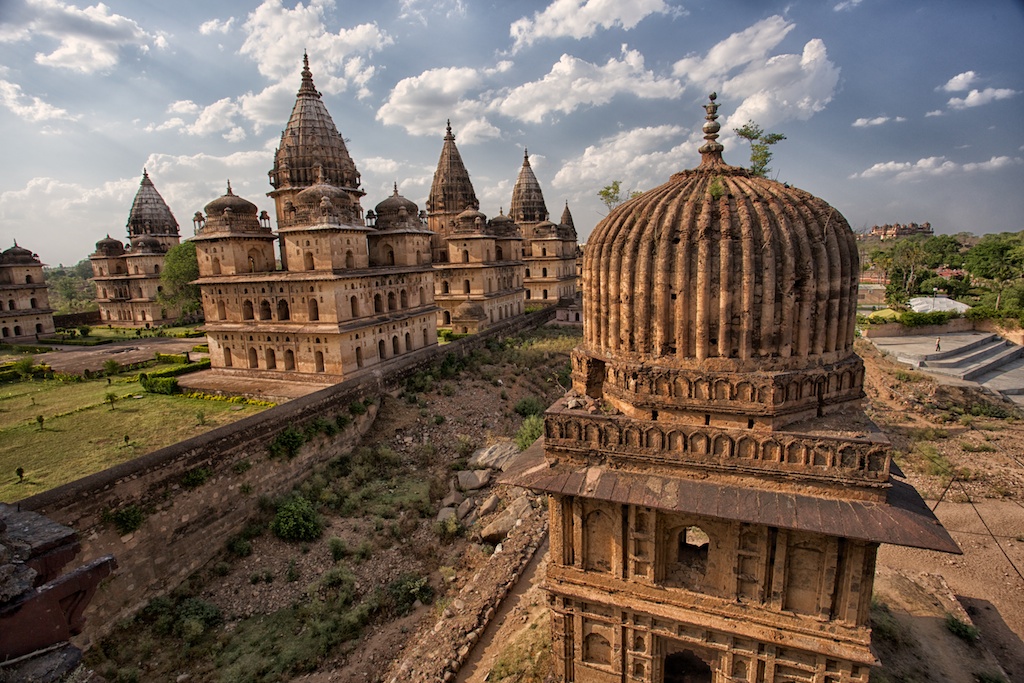 orchha tourist spot