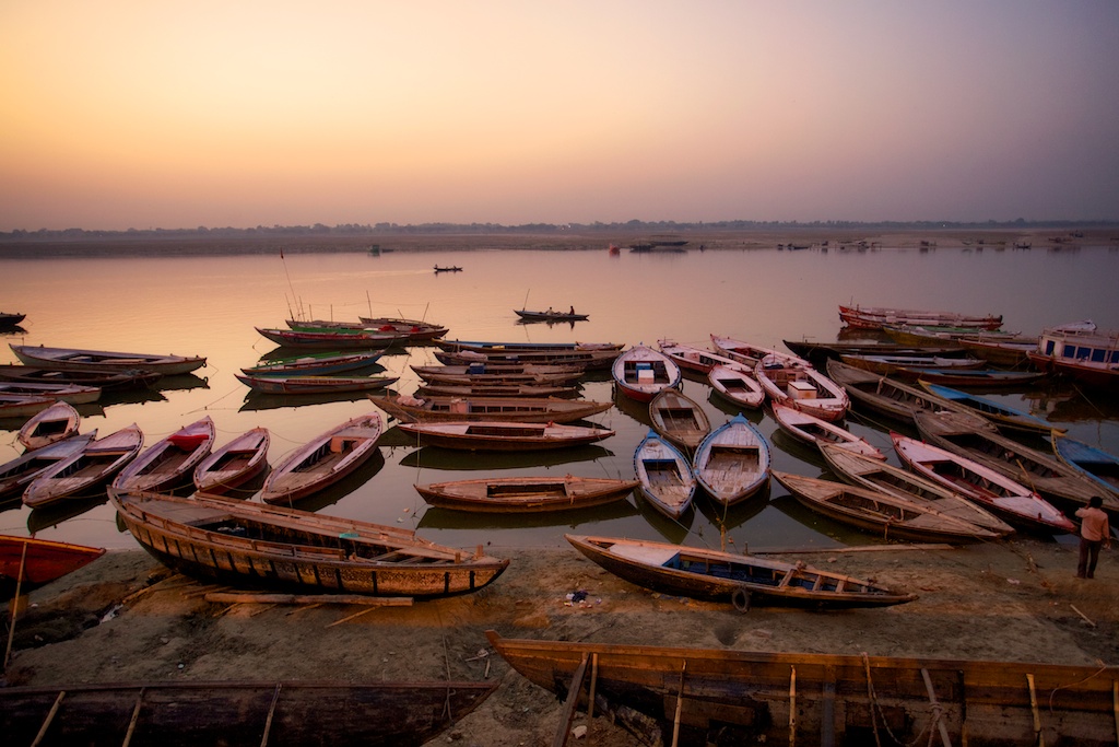 Varanasi Ganges River 12