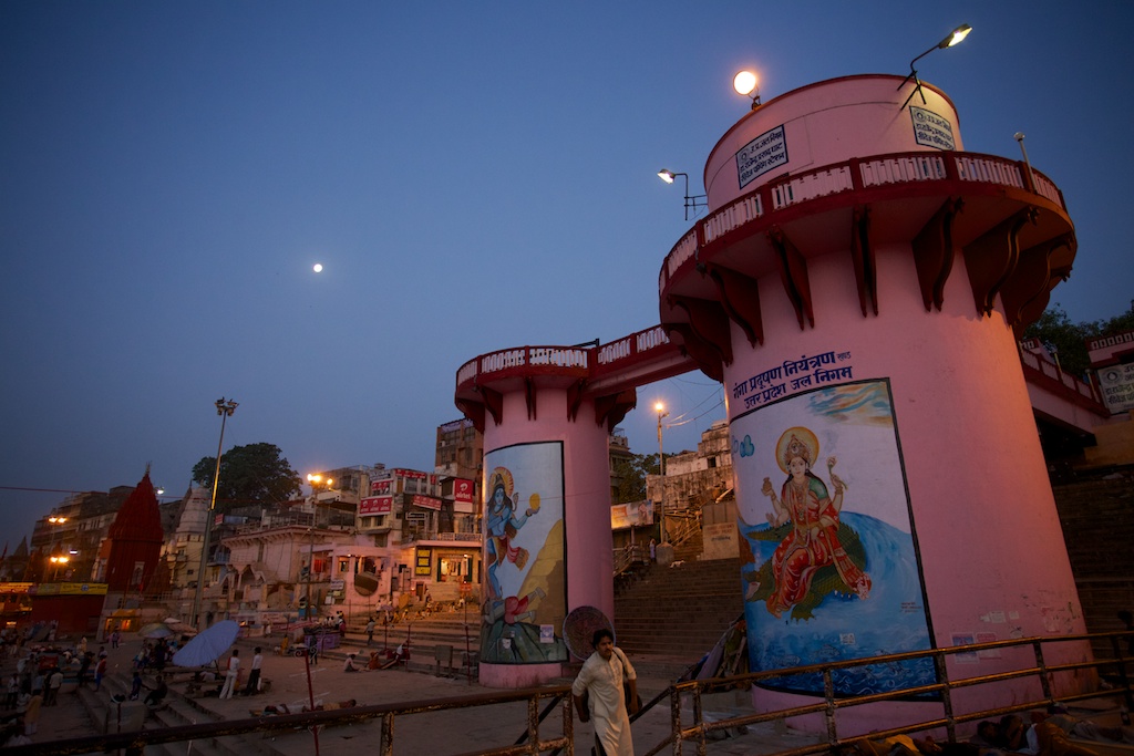 Varanasi Ganges River 13