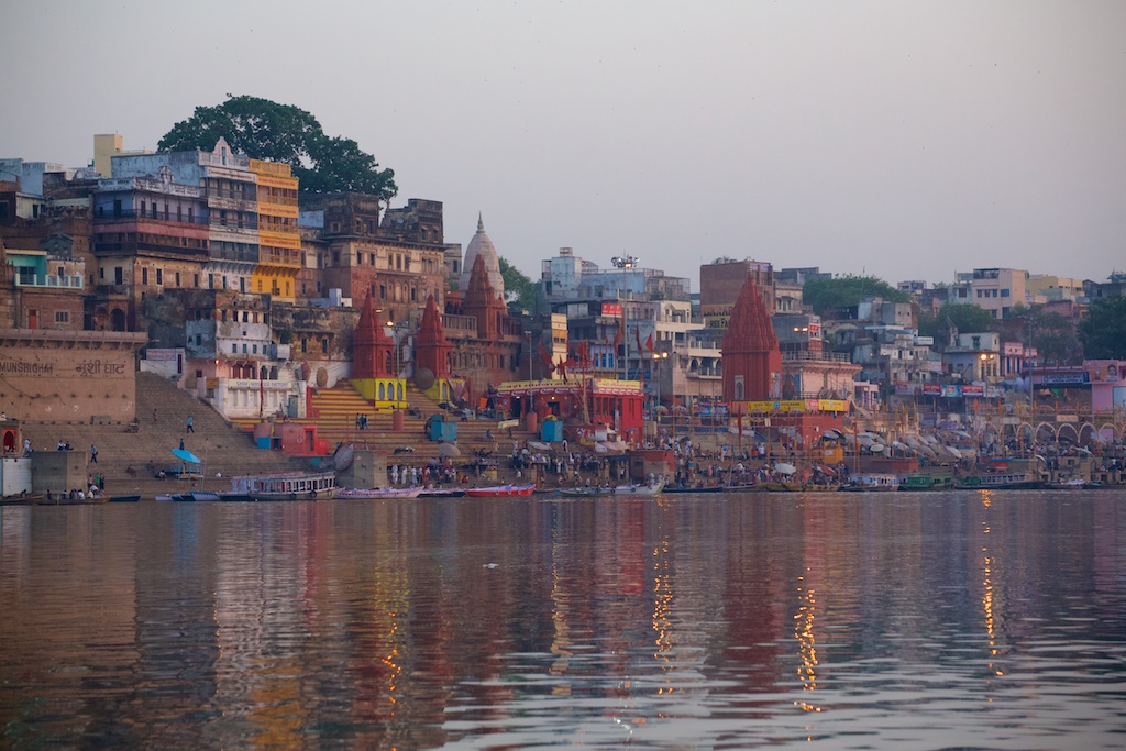 Varanasi Ganges River 19