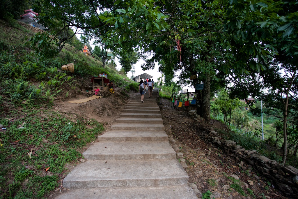 World Peace Pagoda Pokhara 1