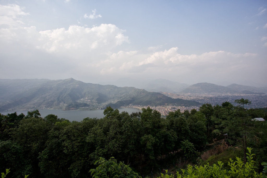 World Peace Pagoda Pokhara 11