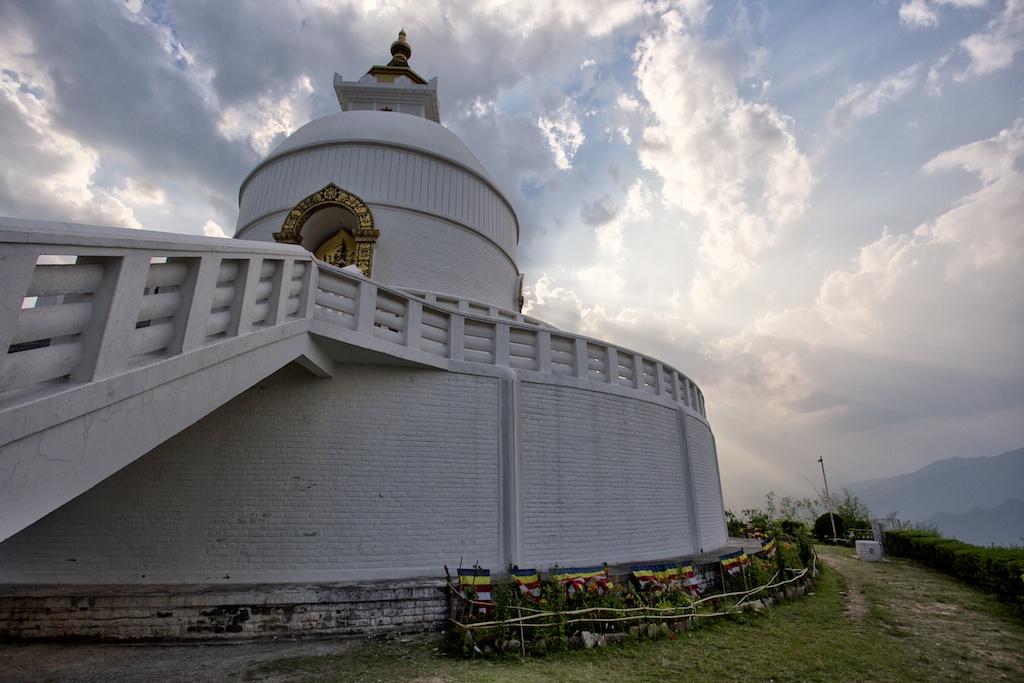 World Peace Pagoda Pokhara 14