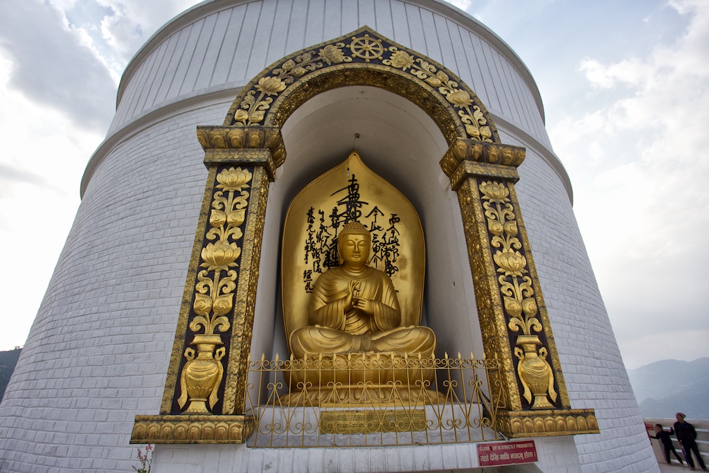 World Peace Pagoda Pokhara 15