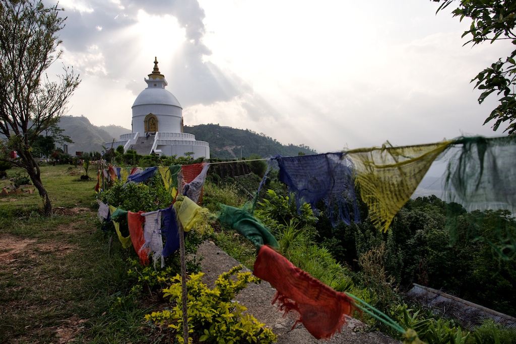 World Peace Pagoda Pokhara 5