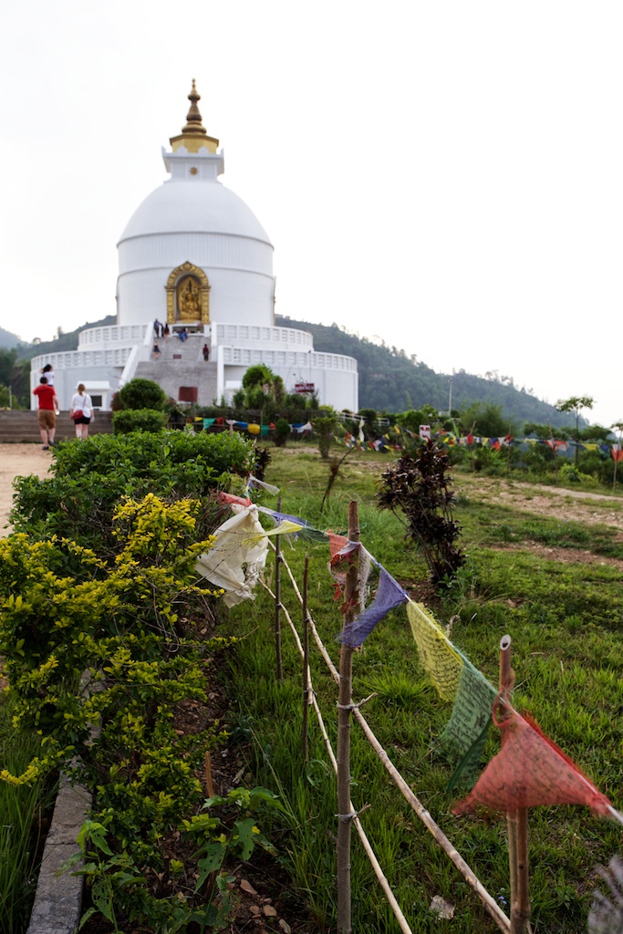 World Peace Pagoda Pokhara 6