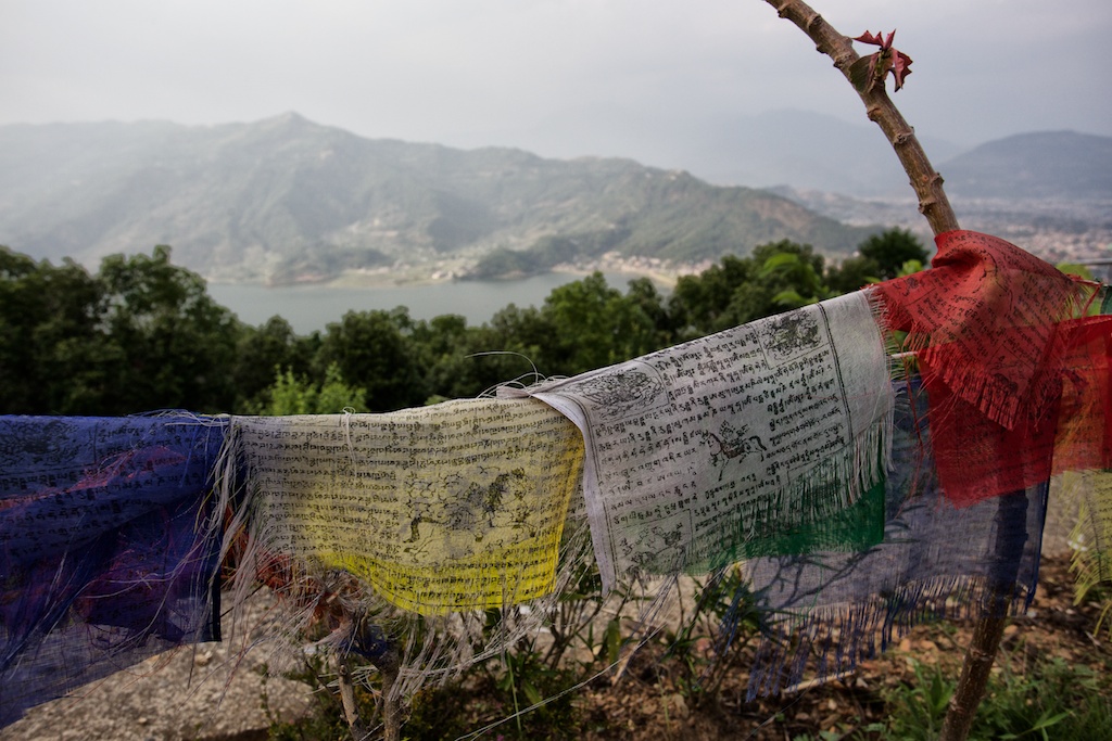 World Peace Pagoda Pokhara 7