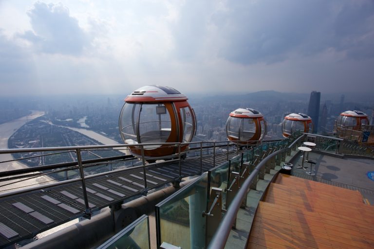 Canton Towers Fifth Largest Tower in the World Through My Lens