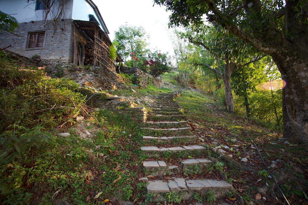 Hiking to Sarangkot 17