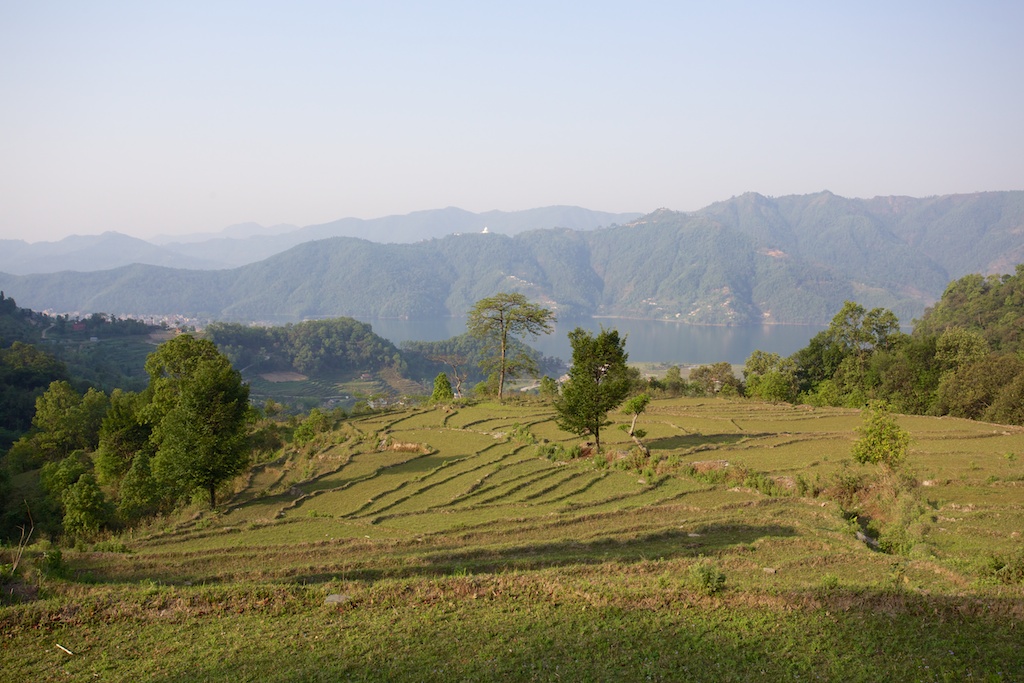 Hiking to Sarangkot 5