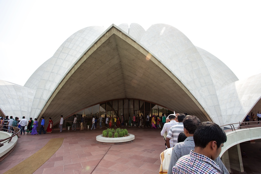 Lotus Temple 1