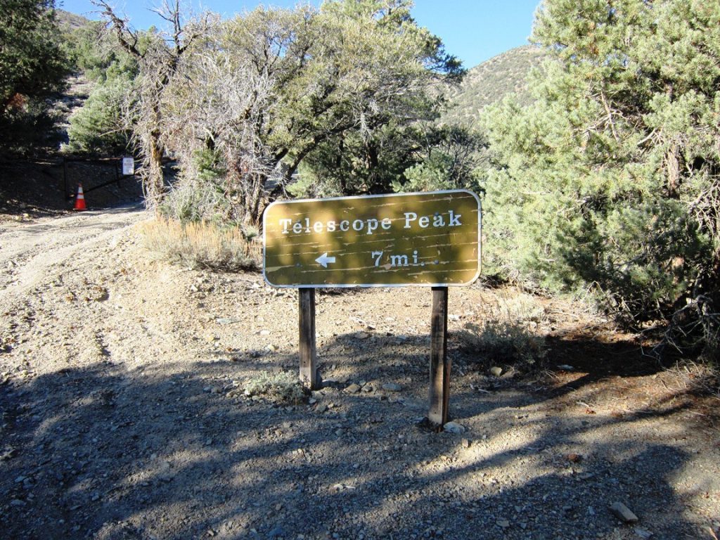 Telescope Peak 21