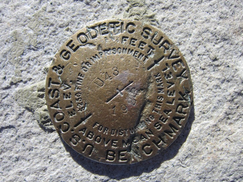 Whitney-USGS-marker