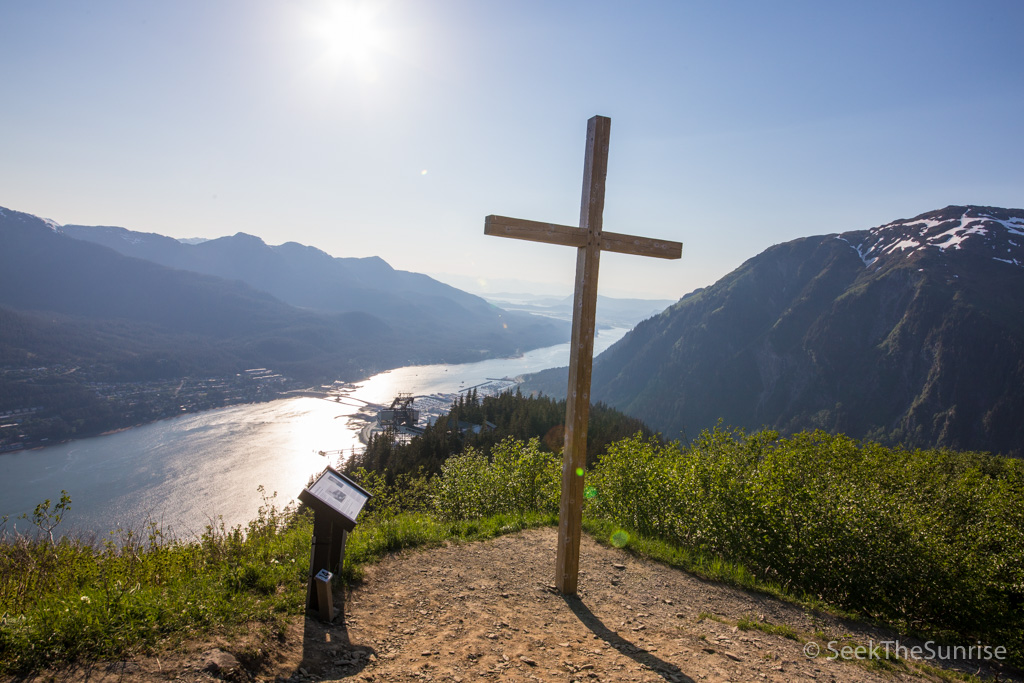 Cross Hike from Mount Roberts Tramway in Juneau, Alaska Through My Lens
