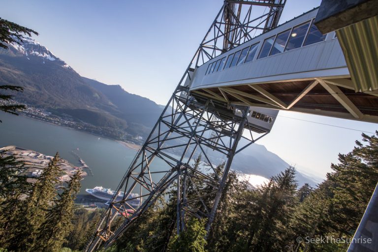 Cross Hike from Mount Roberts Tramway in Juneau, Alaska - Through My Lens