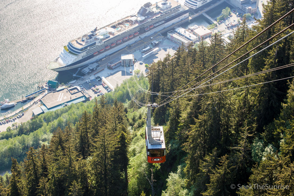 Cross Hike from Mount Roberts Tramway in Juneau, Alaska - Through My Lens