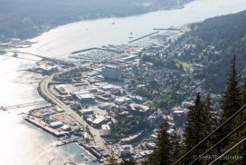 Cross Hike from Mount Roberts Tramway in Juneau, Alaska - Through My Lens