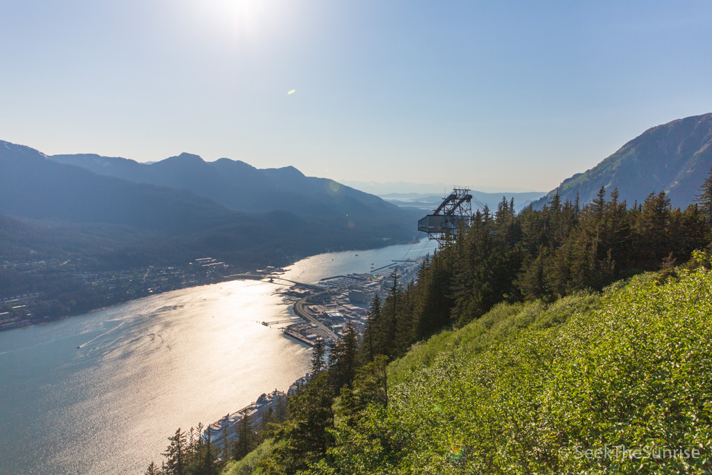 Cross Hike from Mount Roberts Tramway in Juneau, Alaska - Through My Lens
