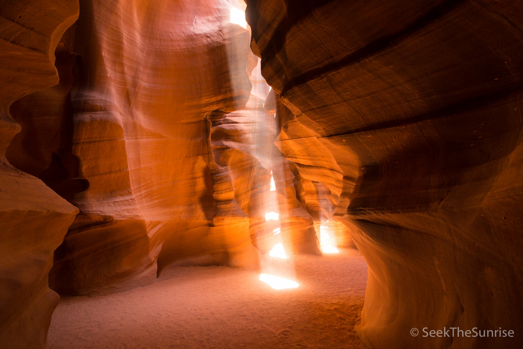 Upper Antelope Canyon: The Famous Slot Canyons & Light Rays
