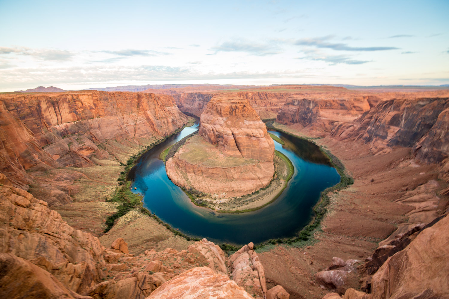 Horseshoe Bend at Sunrise Grand Canyon’s Famous Bend Through My Lens
