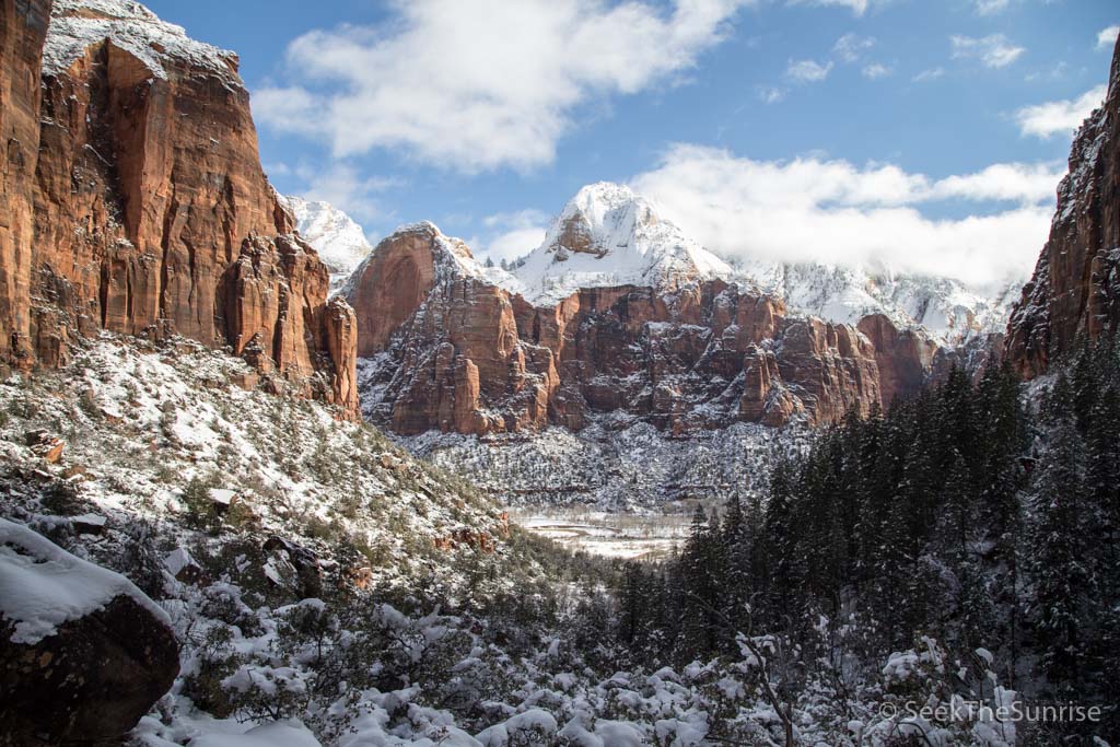 Kayenta Trail to Emerald Pools in Zion National Park Best Winter Hike Through My Lens