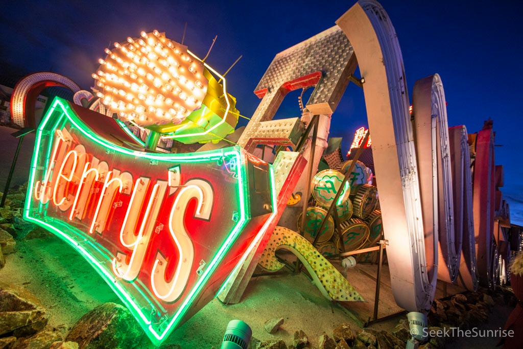 neon museum tour las vegas