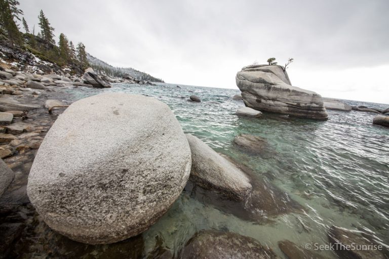Bonsai Rock in Lake Tahoe How to Find and Photograph the Bonsai Tree