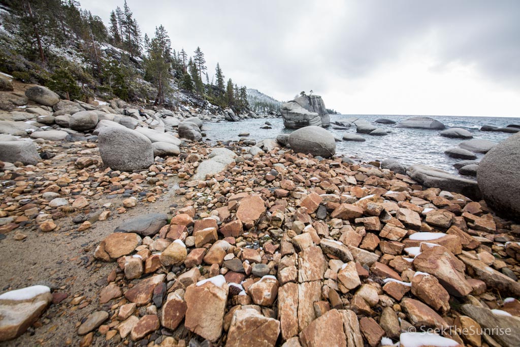 Bonsai Rock in Lake Tahoe How to Find and Photograph the Bonsai Tree