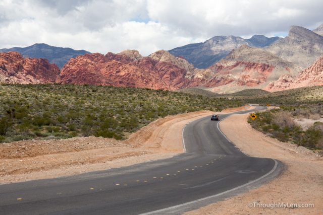 california road trip from las vegas