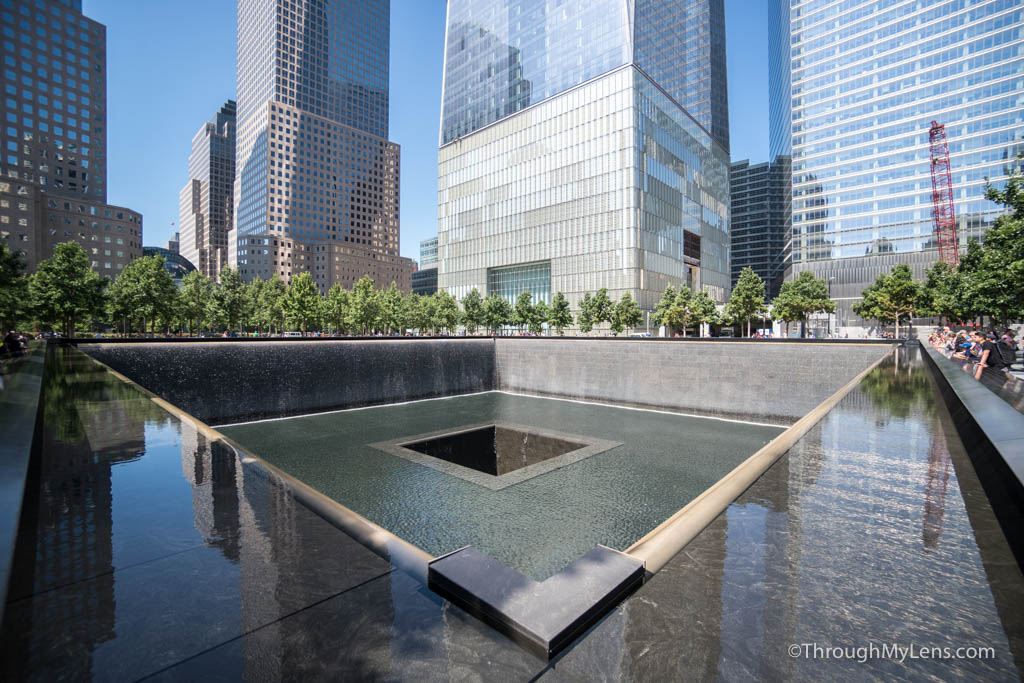 邦楽 Memorial Address 9/11 World Trade Center Museum & Memorial - Through My Lens