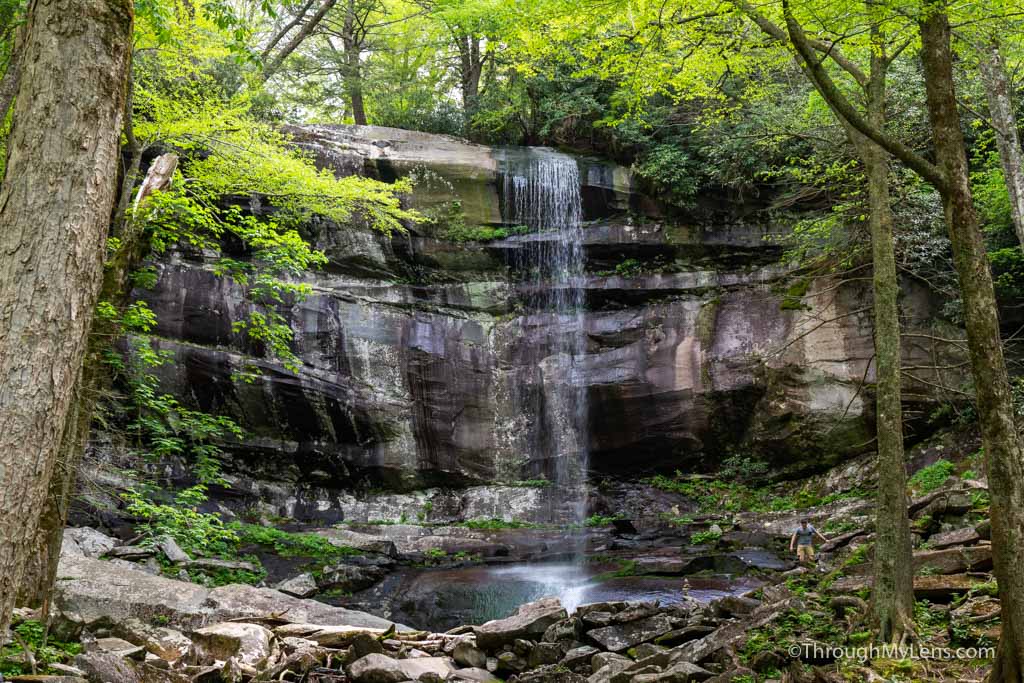 Rainbow Falls The Tallest Waterfall in Great Smoky Mountains National