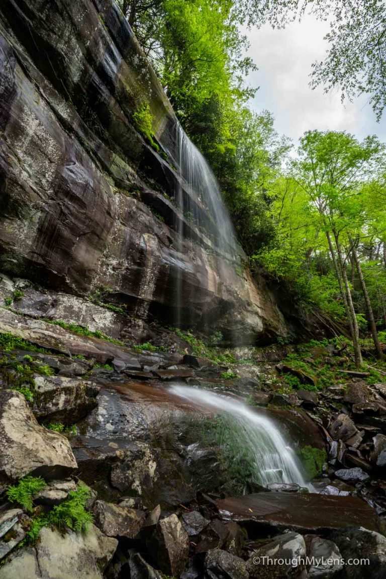 Rainbow Falls The Tallest Waterfall in Great Smoky Mountains National