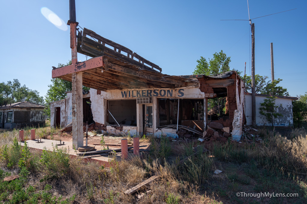 Route 66 Day 6 Santa Rosa, NM to Amarillo, TX Through My Lens