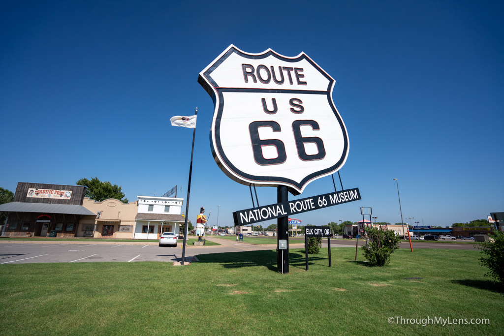 Route 66 Day 7 Amarillo, TX to Oklahoma City, OK Through My Lens