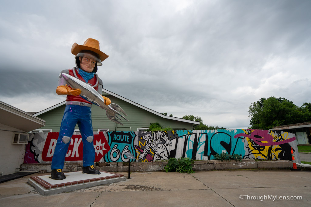 Route 66 Day 8: Oklahoma City, OK to Tulsa, OK - Through My Lens