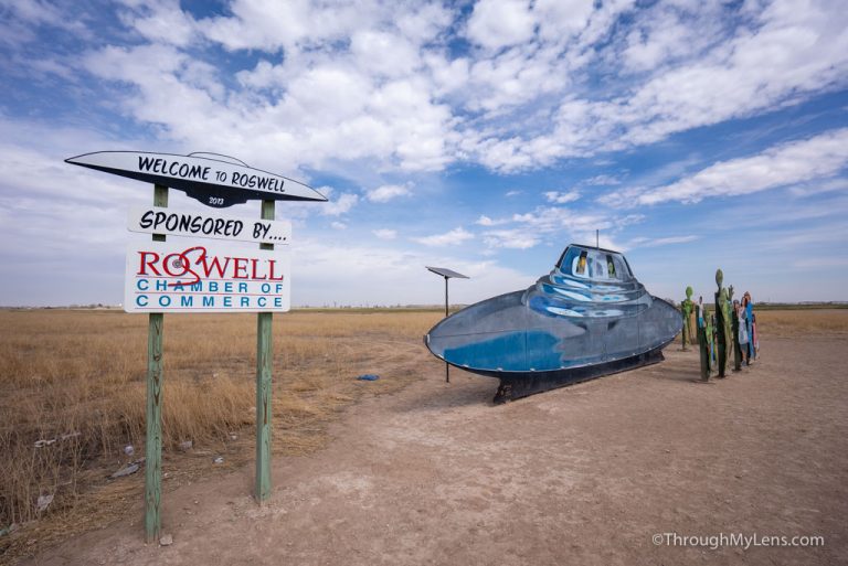 5 Things to do in Roswell, New Mexico Through My Lens