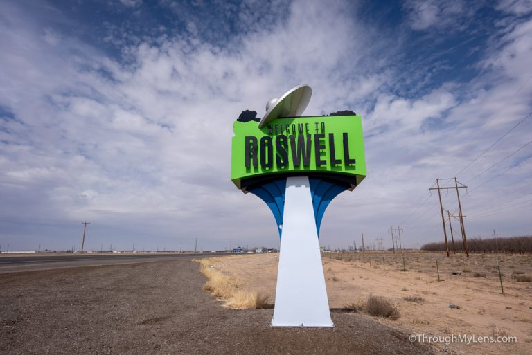5 Things to do in Roswell, New Mexico Through My Lens