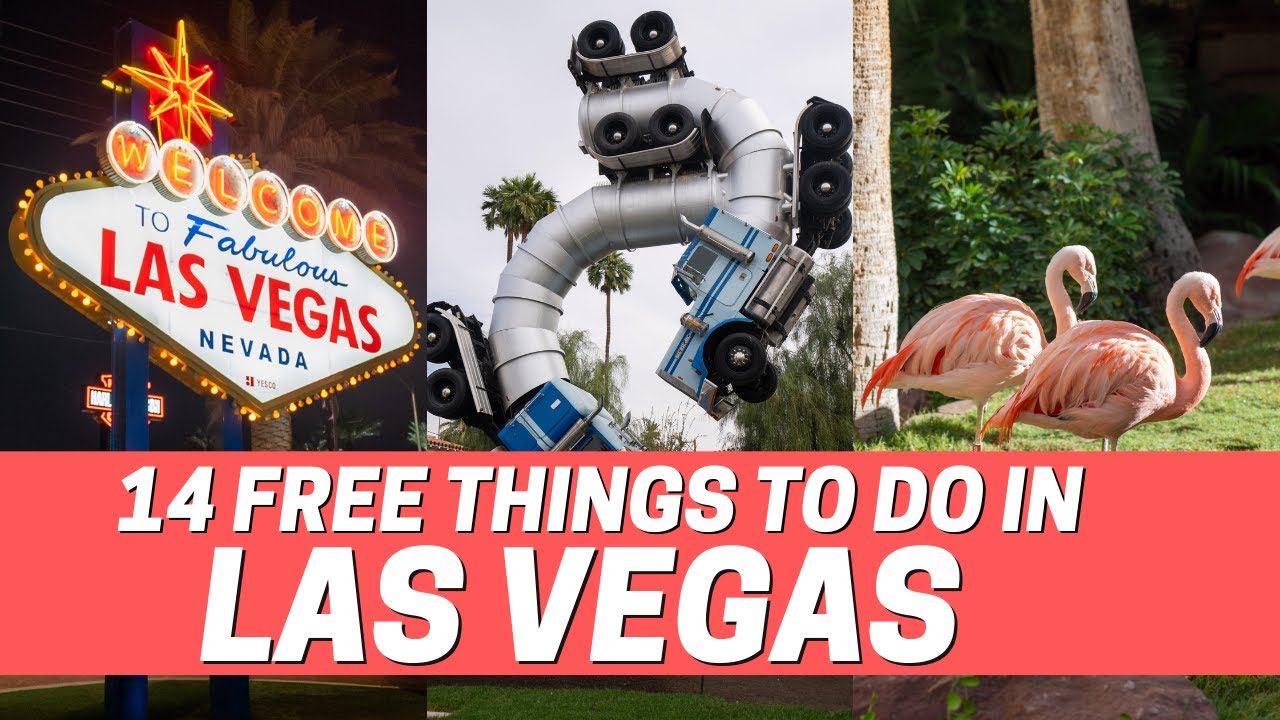 10 Free Things to do in Las Vegas - Through My Lens